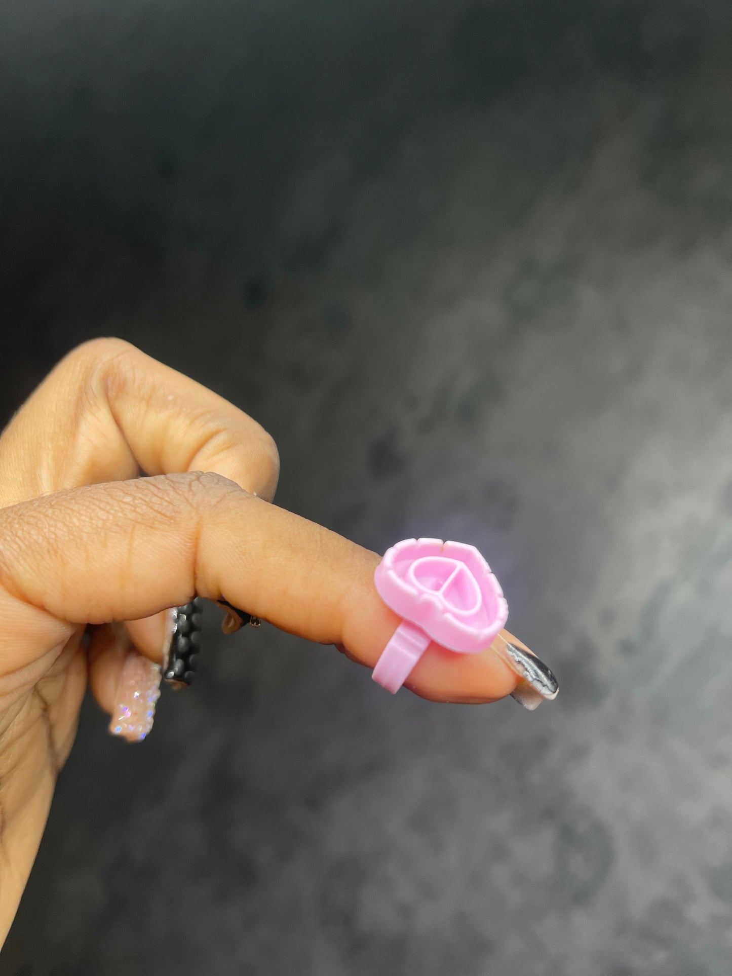 Heart Shaped Glue Rings